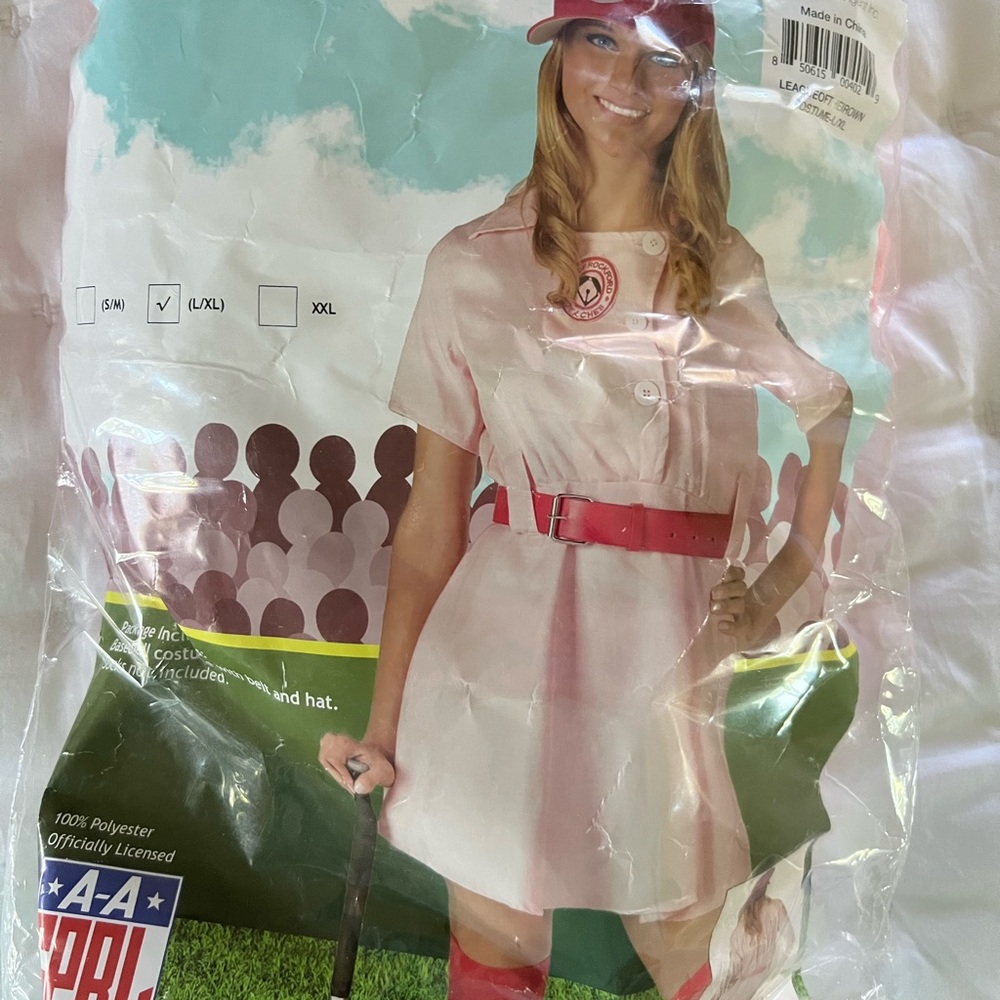 League of Their Own Costume